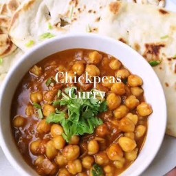 แกงถั่วลูกไก่มาซาลา + จาปาตี 3 แผ่น