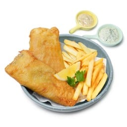 FISH AND CHIPS