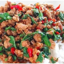 กะเพราทองง