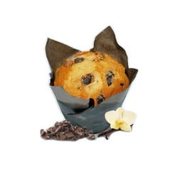 มัฟฟินวนิลาช็อกโกแลตชิพ