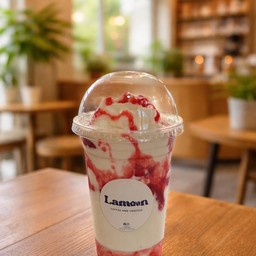 นมสดสตรอเบอร์รี่