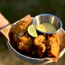 ไก่ทอด รูทออริจัล + ซอสฮันนี่มัสตาร์ต