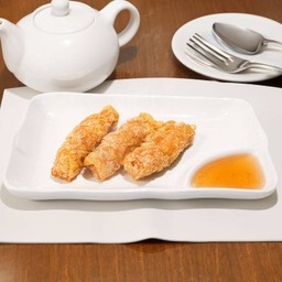 ฟองเต้าหู้ทอด