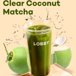 Clear Coconut  Matcha
