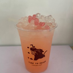 บ็วยลิ้นจี่โซดา