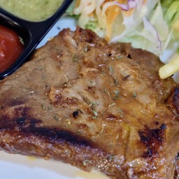 ซี่โครงหมูบาร์บีคิว (350 กรัม)