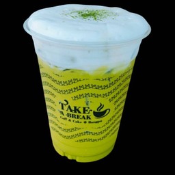 ชาเขียวเย็น