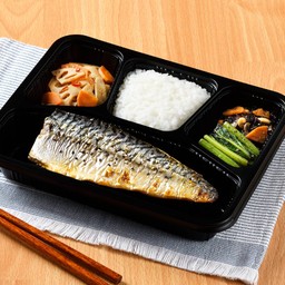 ปลาซาบะย่างถ่าน