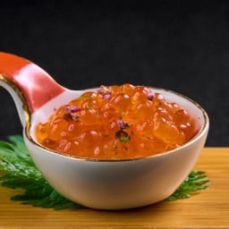 ซูชิไข่ปลาแซลมอน