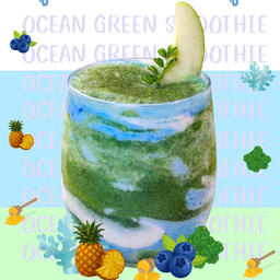 โอเชี่ยน กรีน สมูทตี้