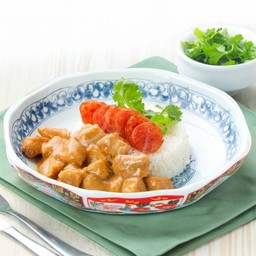 ข้าวหน้าไก่ฮั่วเซ่งฮง + กุนเชียง