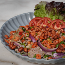 ยำวุ้นเส้นโบราณ.