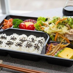 เบนโตะผัดผัก
