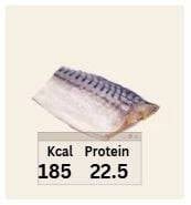 ปลาซาบะ 80 กรัม