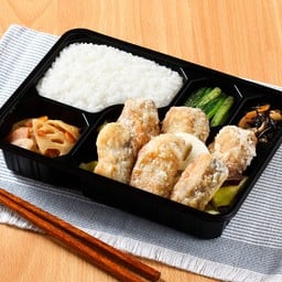 ปลาเนื้อขาวหมักซอสทัตสึตะทอด