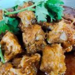 แพนงซีโครงหมูราดข้าว