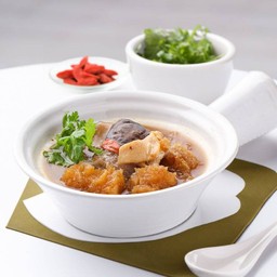 กระเพาะปลาน้ำแดง