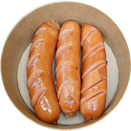 ไส้กรอกไก่3ชิ้น