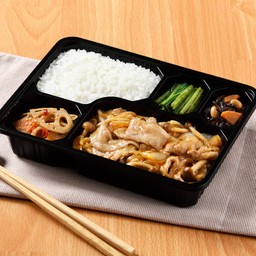 หมูผัดซอสโชงายากิ