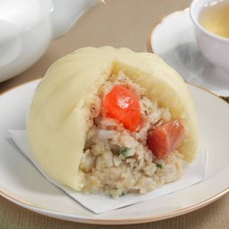 ซาลาเปาหมูสับไข่เค็ม