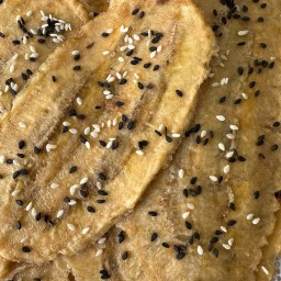 กล้วยหนึบ หวานธรรมชาติ ไม่ใส่น้ำตาล ซอยเพชรเกษม79