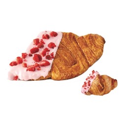 ครัวซองต์สตรอเบอร์รี่