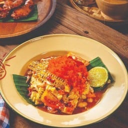 ข้าวโพดปิ้งไข่กุ้ง