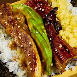 โรลปลาไหลและฟัวกราส์