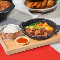 ข้าวเนื้อตุ๋นฮ่องกง