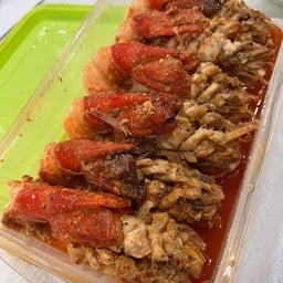 ครัวชาววิเสท 6 ทะเลยักษ์เผา อาหารจานเดียว