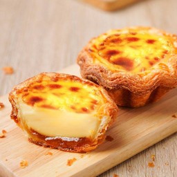 ครัวซองทาร์ตไข่ คาราเมล