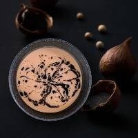 น้ำซุปทงคตสึกระเทียมดำ