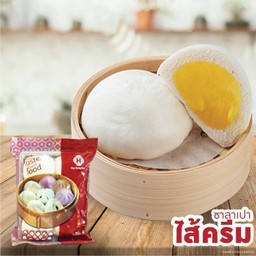 ซาลาเปาครีมนมสด แช่แข็ง