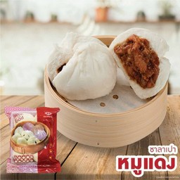 ซาลาเปาหมูแดง แช่แข็ง