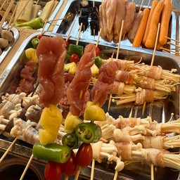 หมูบาบีคิว