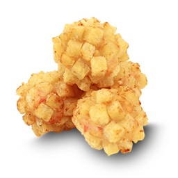 กุ้งระเบิดทอด