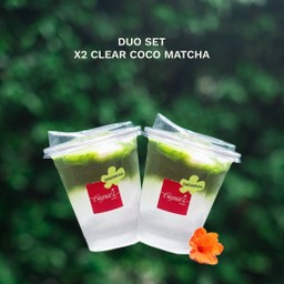 x2 มัทฉะน้ำมะพร้าวน้ำหอม (x2 Signature Coconut Matcha)