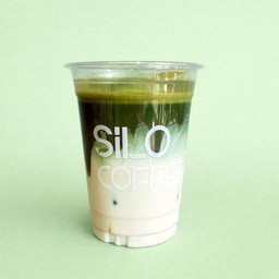 Matcha Caramel Latte