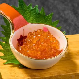 ไข่ปลาแซลมอน ซาชิมิ