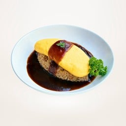 OMU-RICE ออมเล็ตและข้าว