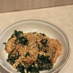 กุ้งซีเรียลทอด