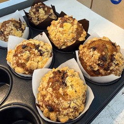 Banana Chocolate Chip Muffin