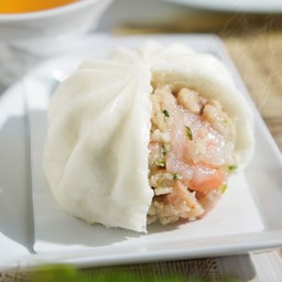 ซาลาเปาหมูสับกุ้ง