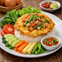 มามากิน ข้าวไข่เจียวทรงครี่อง พระลับ