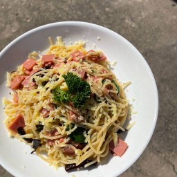 Susan’s (pasta with love)