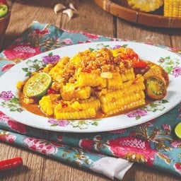 ตำข้าวโพดหวานหลานย่าโม