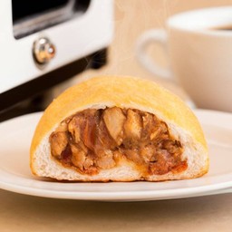 เปาอบหิมะหมูแดง