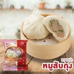 ซาลาเปาหมูสับกุ้ง แช่แข็ง