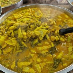 แกงส้มหมูผักกาดดอง