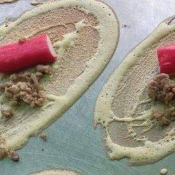 โตเกียวปูอัดหมูสับ4ชิ้น